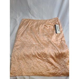 Randolph Duke skirt. Pink with sequins, new with tags.
